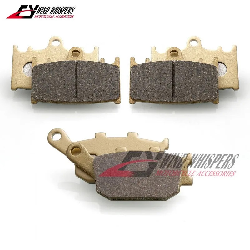 Тормозные колодки для Kawasaki KLZ 1000 KLZ1000 2012 - 2017 VERSYS LT 2015 Suzuki GSX 1250 GSX1250 10-14 650 GSX650 200 |
