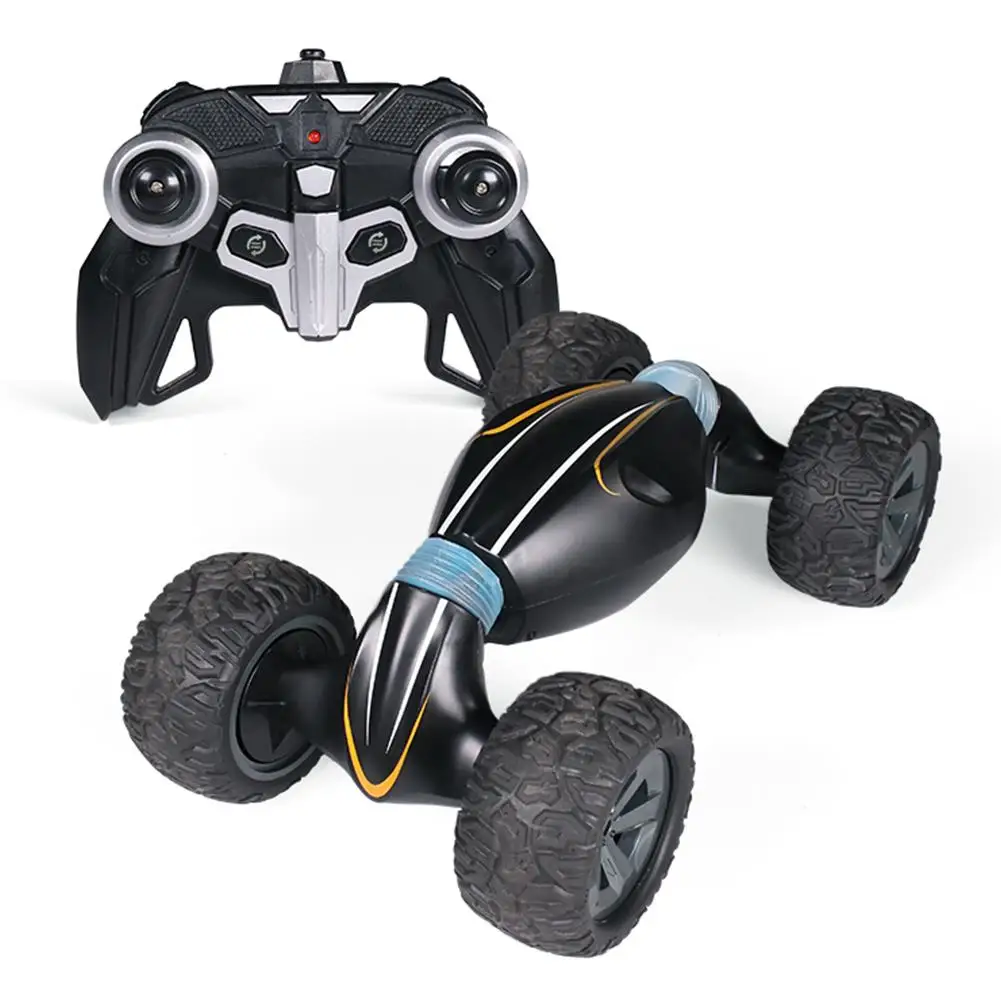 

RC Car 1:10 Double Sided Stunt Off Road Car 2.4GHz Remote Control Transform Crawler High Speed Climbing Off Road Car Toys