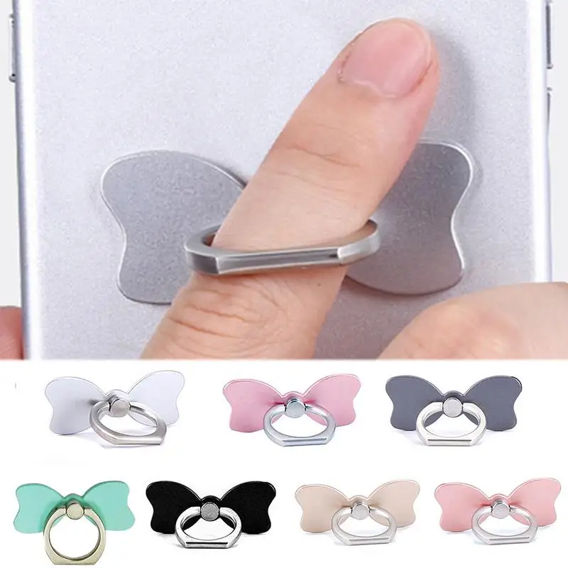 Universal Portable cute 360 degree Phone Ring Holder for Apple x max s 10 8 9 6 5 huawei Xiaomi Samsung