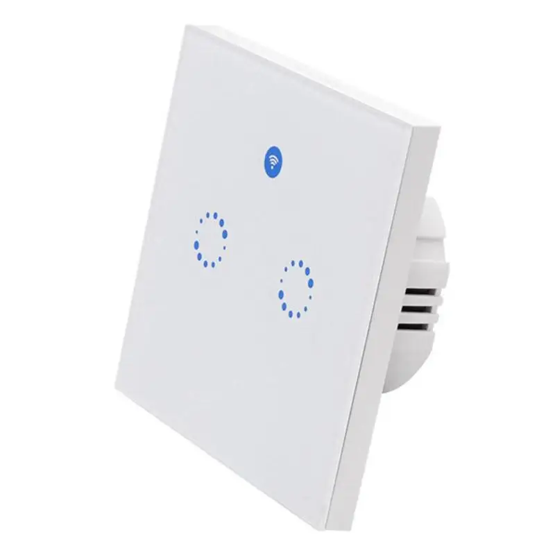 

Sonoff T1 EU WiFi Wall Touch Light Switch 2 Gang App Remote Work with Alexa