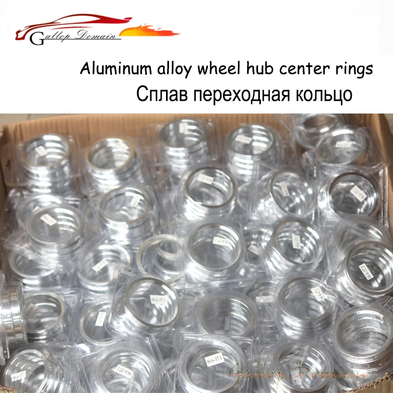 

4pieces/lots 67.1 to 60.1 Hub Centric Rings OD=67.1mm ID= 60.1mm Aluminium Wheel hub rings Free Shipping Car-Styling