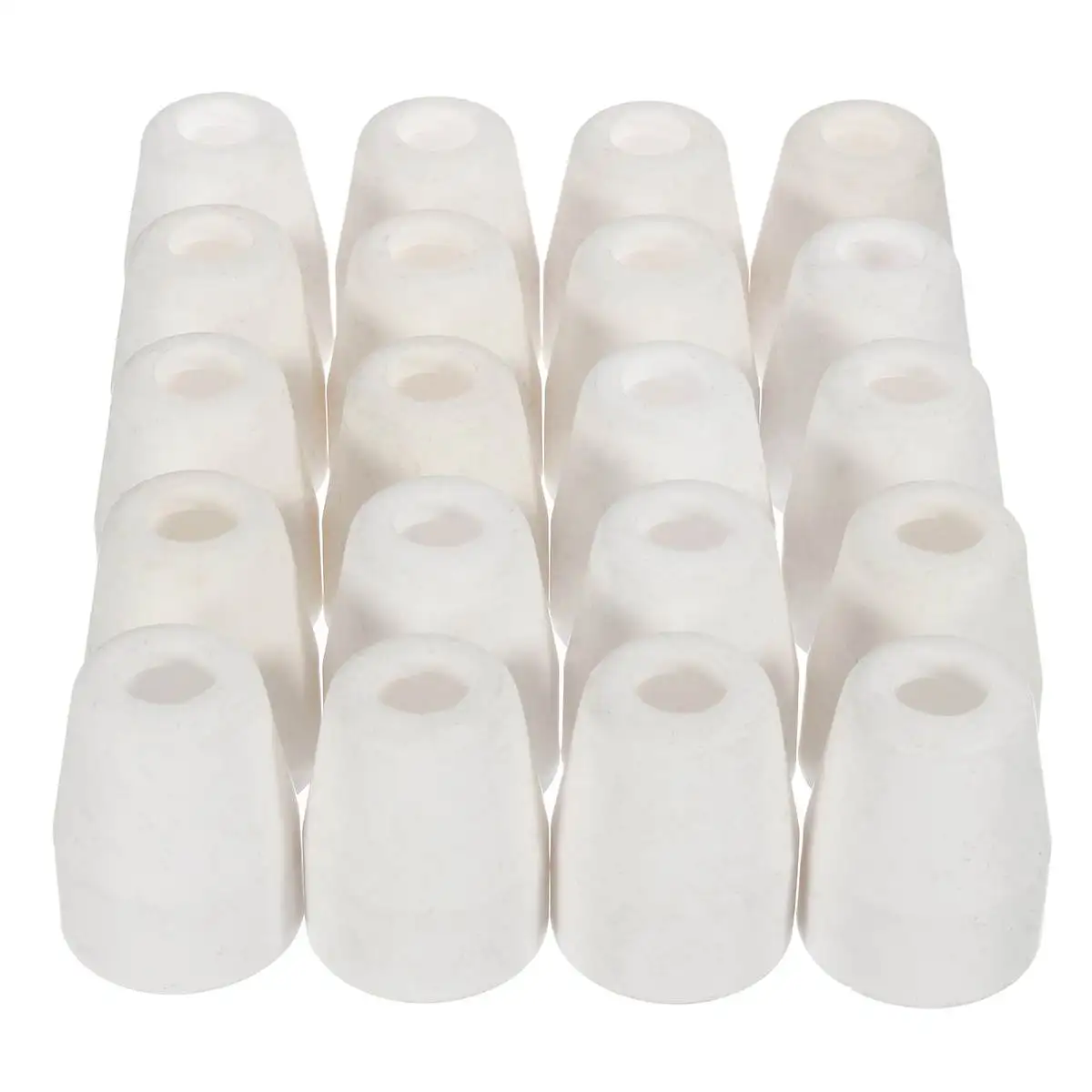 100Pcs Air Plasma Cutter Cutting Nozzles Electrode Tip Torch Consumable Kits Fit For Torch CUT-50D CUT40D