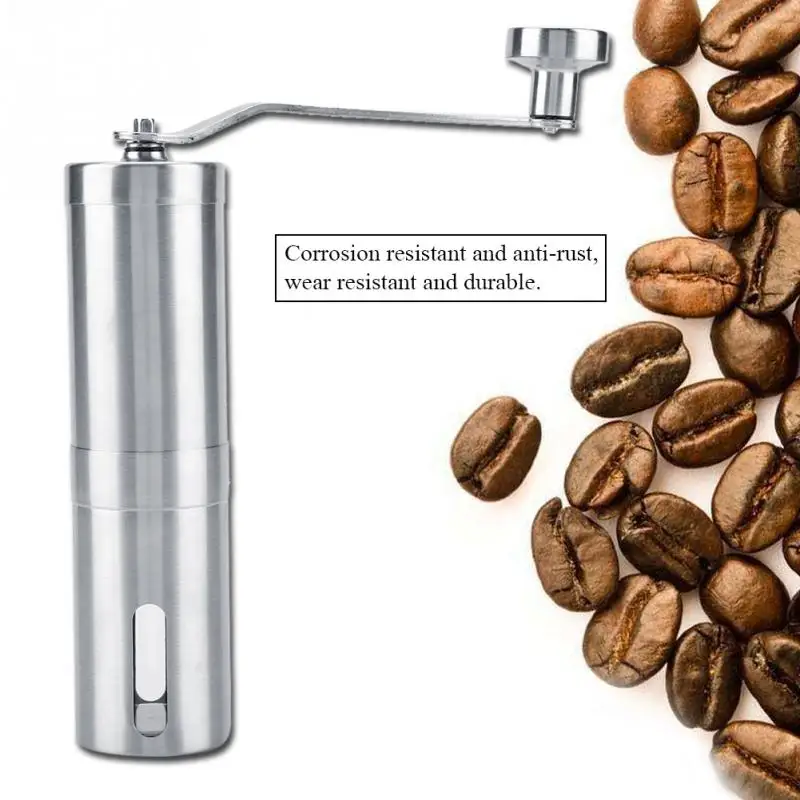 

Coffee Bean Grinder Multi-functional Mill Kitchen Powerful Beans Spices Nuts Seeds Tool Crocus Grinders Easy Cleaning