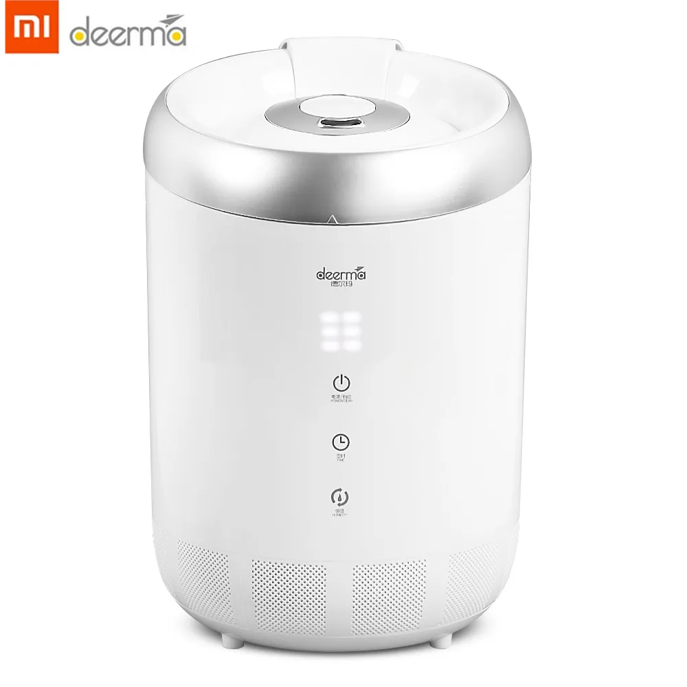 

Original Xiaomi Deerma DEMST600 Ultrasonic Air Humidifier 4L Atomization Humidification Add Water Tank 12 Hour Timing Mist Maker