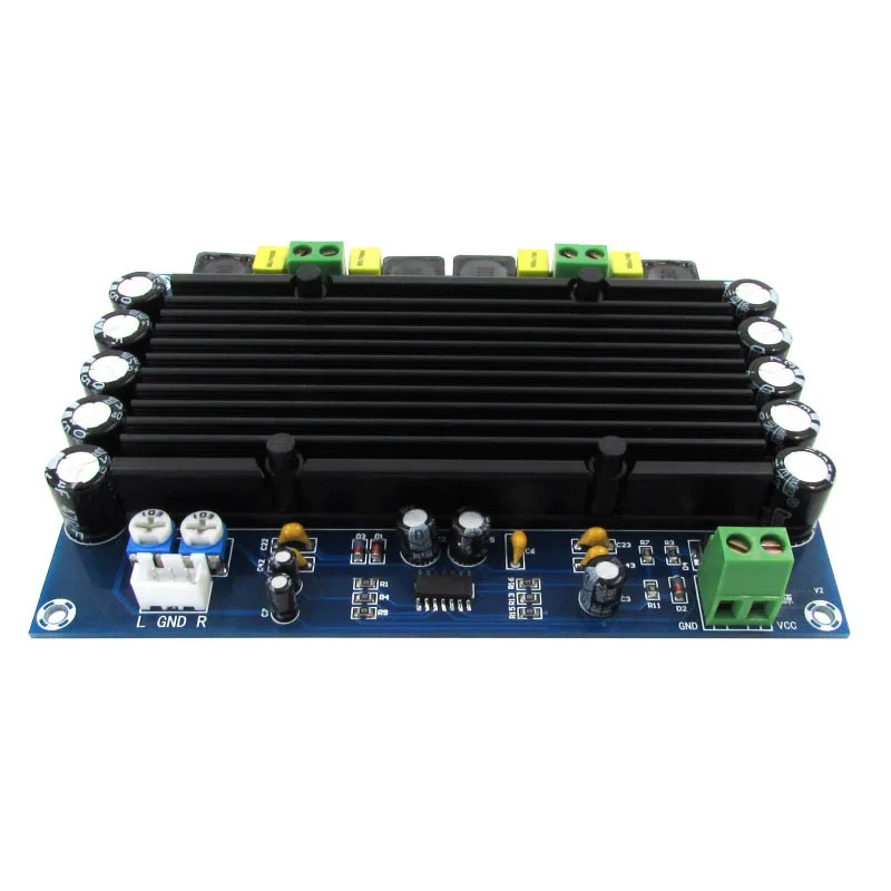 Предустановленная предступенчатая двухканальная плата TPA3116 150W x 2 со встроенным