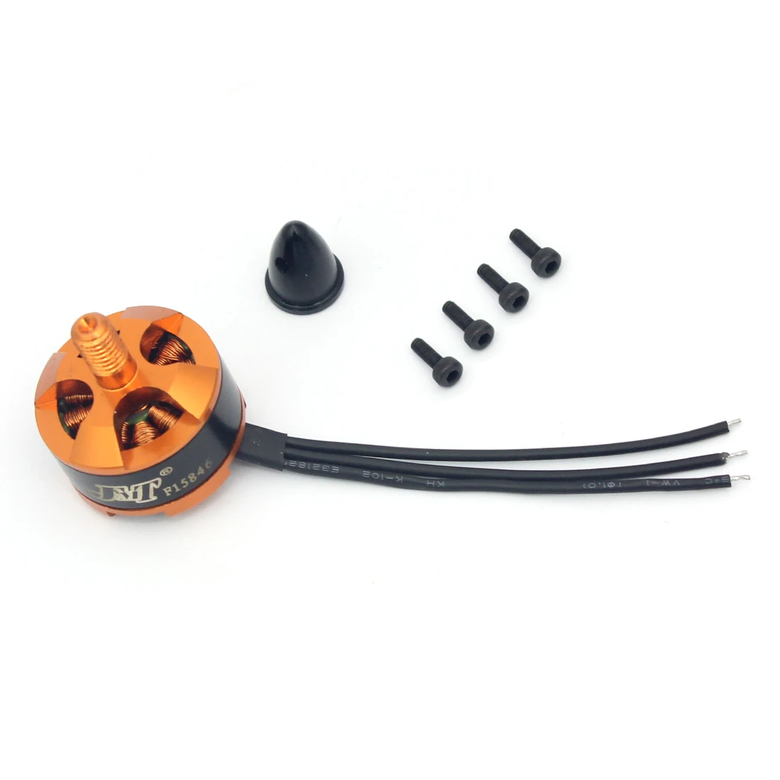 Moteur sans balai 1806 2400KV CW/CCW pour drone 250 FPV