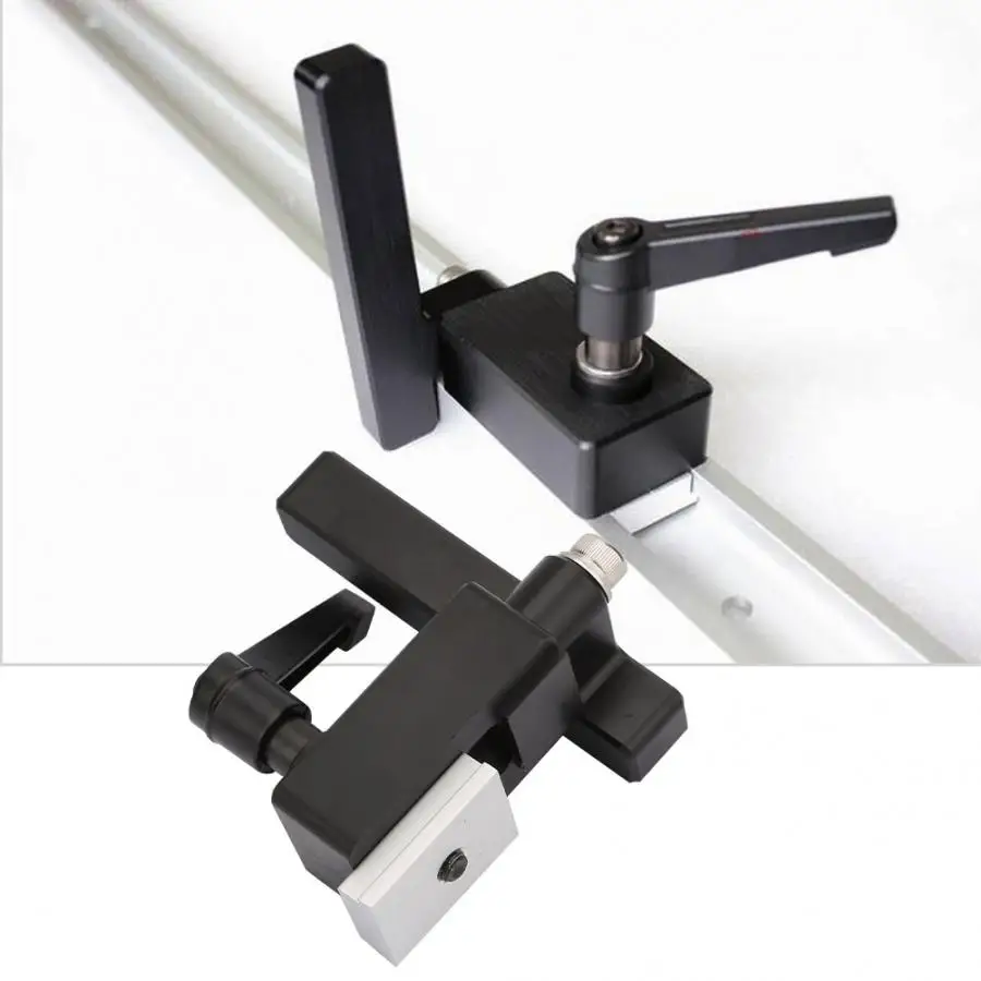 

co2 laser Woodwork T Slot Miter Woodworking Chute Limiter Woodwork T-Tracks DIY Manual Tools Woodworking Machinery Parts
