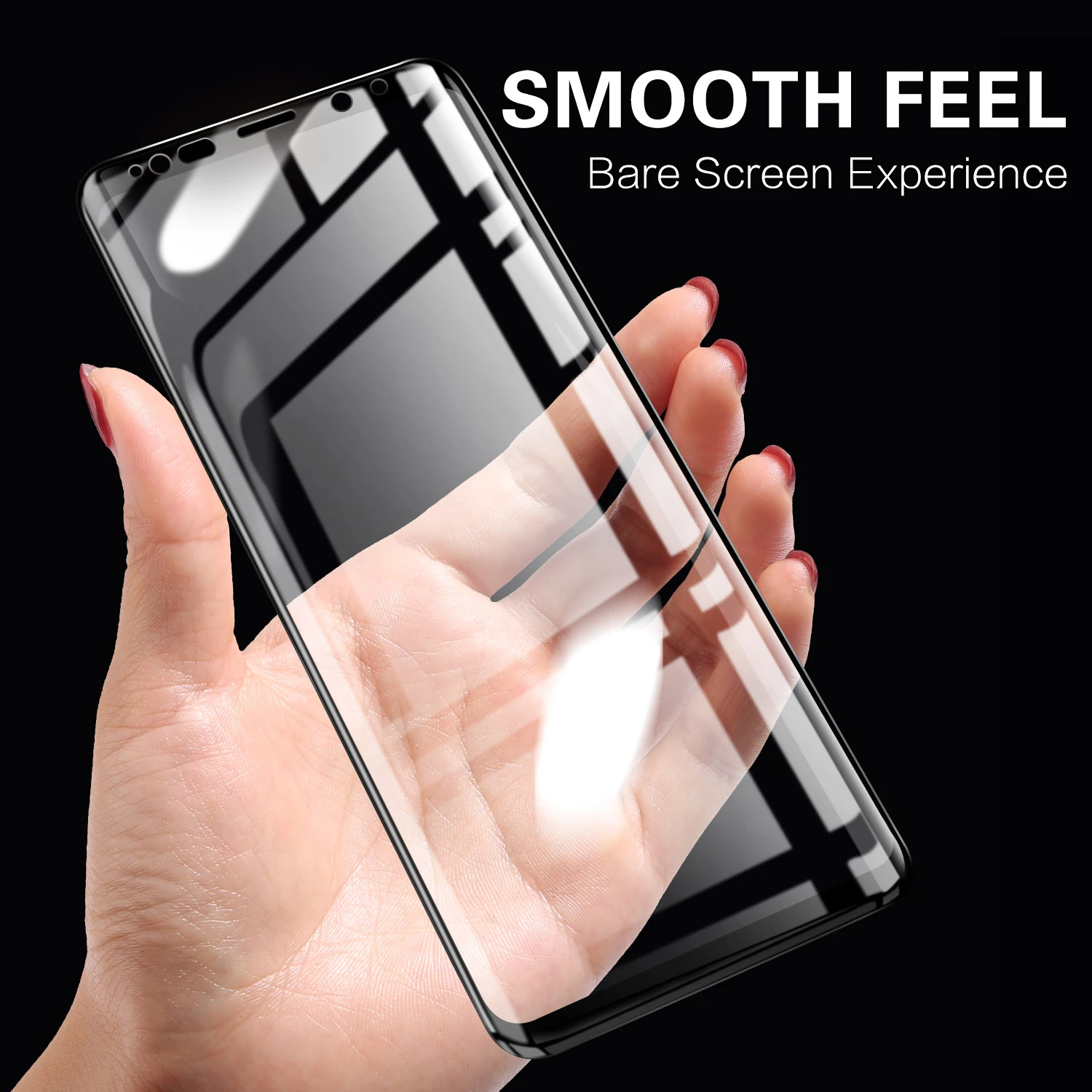 GTWIN Screen Protector For Samsung Galaxy S8 S9 S10 Plus S10 Lite Note 9 Tempered Glass Film Full Curved Cover Protective Film GTWIN Screen Protector For Samsung Galaxy S8 S9 S10 Plus S10 Lite Note 9 Tempered Glass Film Full Curved Cover Protective Film