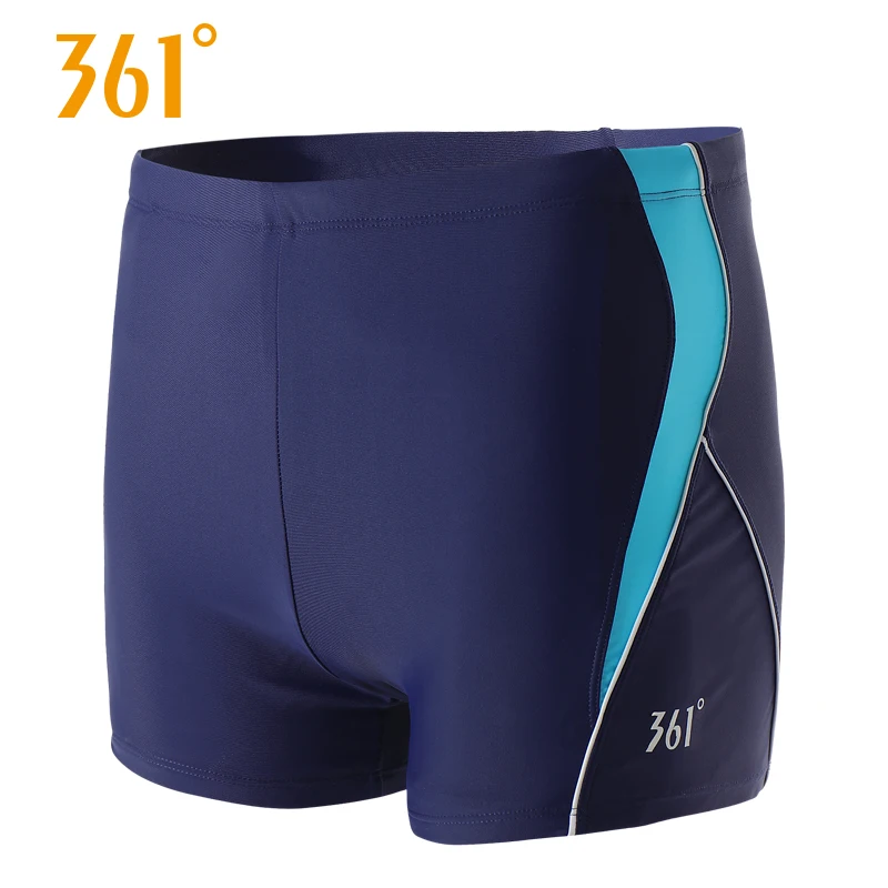 

361 Men's Swim Trunks Shorts Professional Swim Training Boxer Trunks Sport Athletic Swimming Trunks Quick Dry Black Swim Shorts
