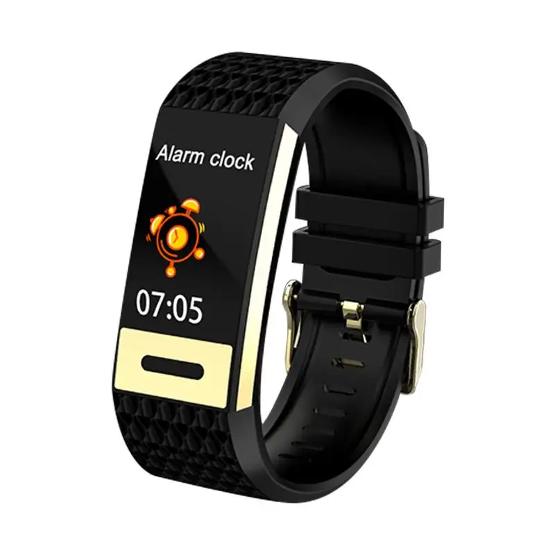

Smart Color Screen Waterproof Band Heart Rate Blood Pressure Sleep Menstrual Test Pedometer Sports Multi-function Smart Bracelet