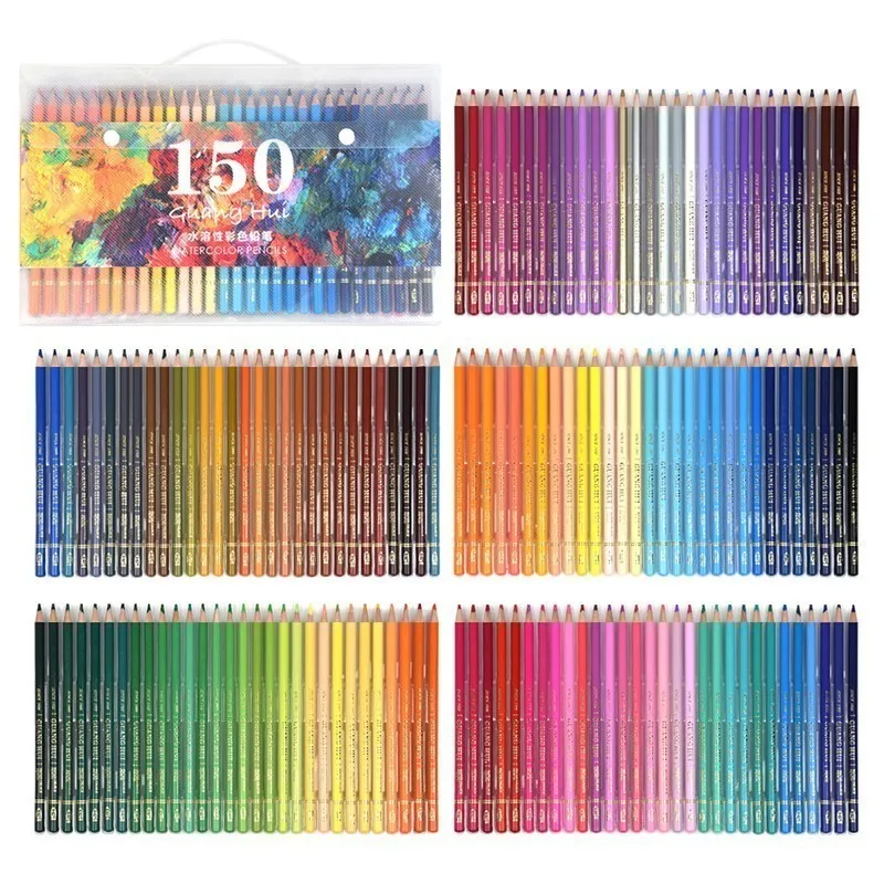 48/72/120/160 Colors Art Colored Drawing Pencils for Artist Sketch Artist Writing For Drawing Sketch School Gifts Art Supply