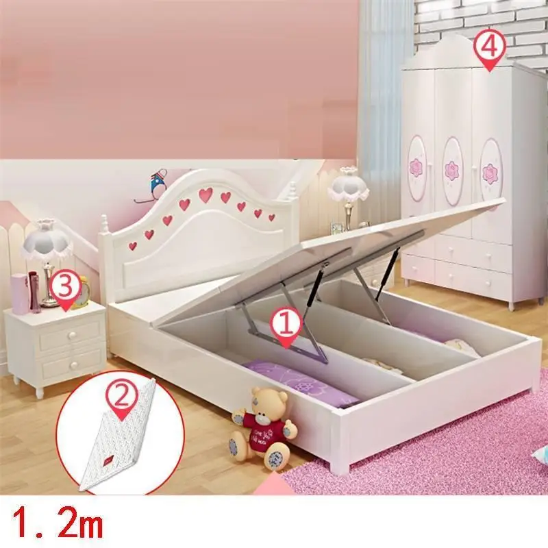 Cama Infantiles Litera For Mobili Letto Baby Crib Bedroom Furniture Lit Enfant Muebles De Dormitorio Wooden Wood Children Bed