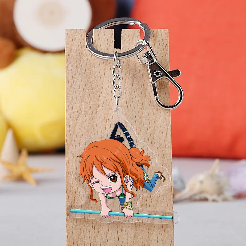 One Piece Keychain – RAMENGLOW