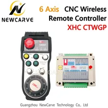 XHC CNC Wireless Remote Controller Pendant FANUC /MPG Manual Pulse Generator ATWGP CTWGP For 6 Axis CNC Router NEWCARVE XHC CNC Wireless Remote Controller Pendant FANUC /MPG Manual Pulse Generator ATWGP CTWGP For 6 Axis CNC Router NEWCARVE