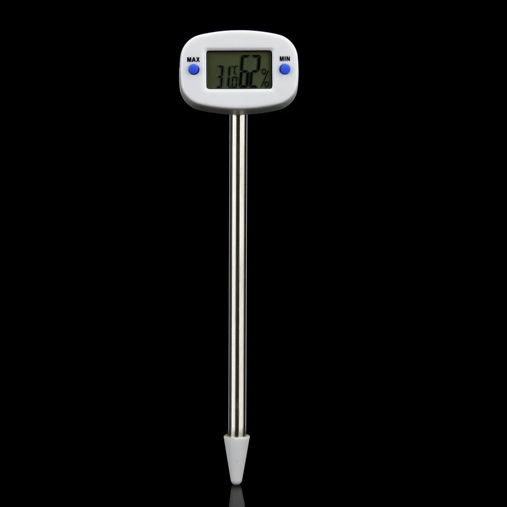 

3 In 1 Temperature Humidity Meters Outdoor Soil pH Humidity Illuminance Measuring Tool Light Tester Garden Plant Flower Growth 3