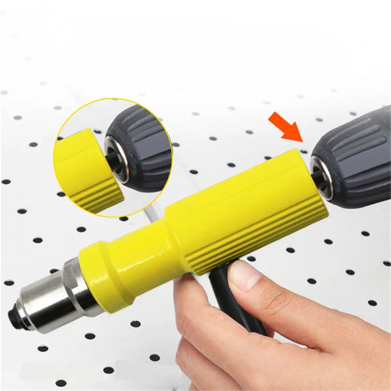 DANIU Electric Rivet Nut Guns Riveting Tool Cordless Riveting Drill Adaptor Insert Nut Tool Riveting Drill High Quality