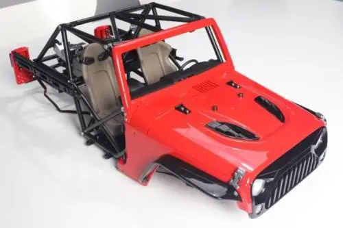 Капо RC 1/8 гоночный JKMAX металлический Рок Гусеничный комплект Модель шасси картина