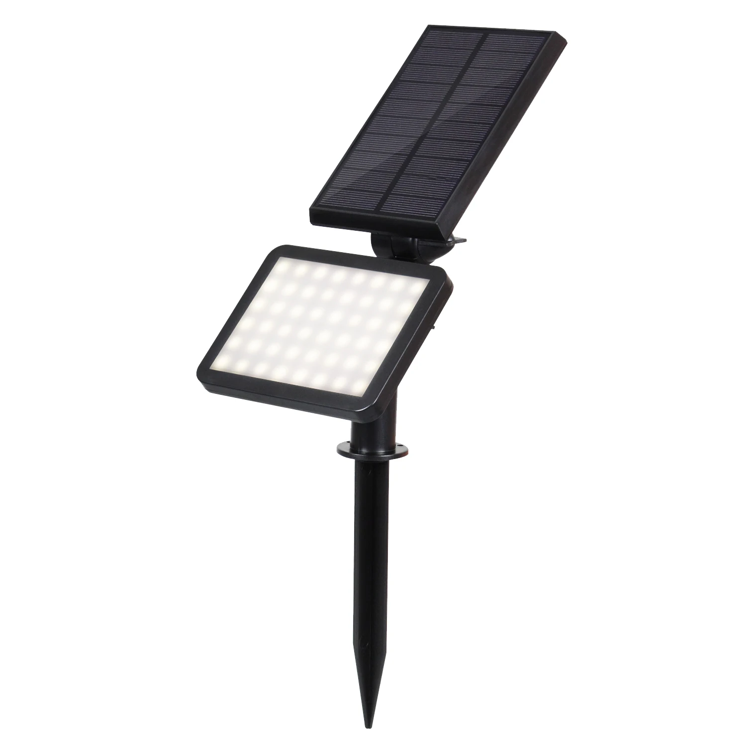 

Portable Solar Light 48 Led Solar Energy Lamp Waterproof Home Yard Outdoor Lighting Led Solar Garden Light Pathway Wall Lamp