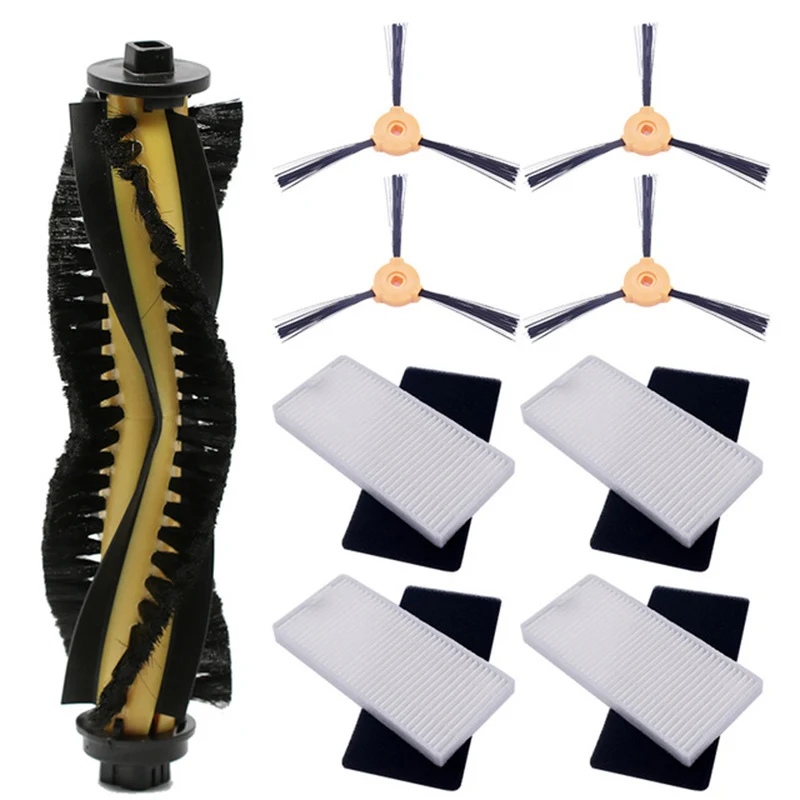 

Main/Side Brush & Filter Replacement For ECOVACS DEEBOT N79 Vacuum Cleaner