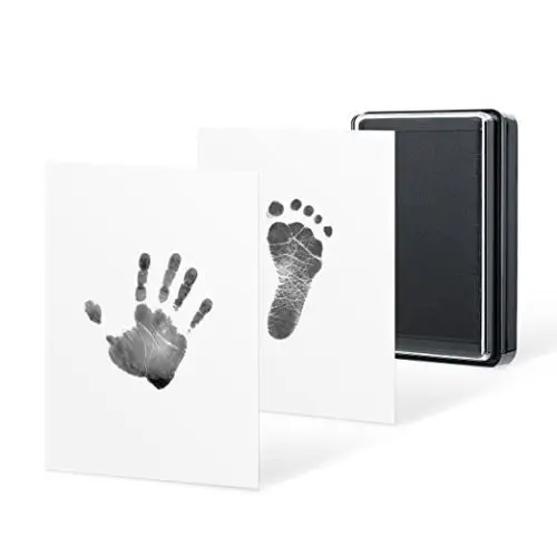 Multitrust брендовые Детские безопасные чернила для печати Pad отпечаток пальца Handprint Kit Keepsake Maker Memories DIY