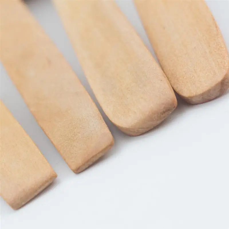 4 шт. Нож с деревянной круглой головкой японский нож для масла нож для джема кухонные ножи посуда с толстой ручкой высокого качества