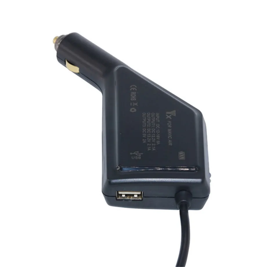 Mavic Air автомобильное зарядное устройство адаптер для DJI Mavic AIR дистанционное управление и зарядка аккумулятора концентратор USB мульти батарея автомобильное зарядное устройство