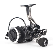 Спиннинг рыболовная Катушка Сталь на ощупь металлический корпус из углеродного волокна катушка для рыбалки колеса спиннинговая катушка для карпа рыболовные