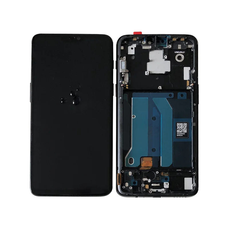 6 28 &quotОригинальный супер Amoled M &amp Sen для OnePlus Oneplus One Plus ЖК дисплей экран + сенсорная