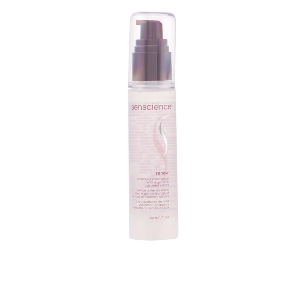 Senscience Renew Advanced Shine сыворотка Shiseido 50 мл|Кондиционеры| |