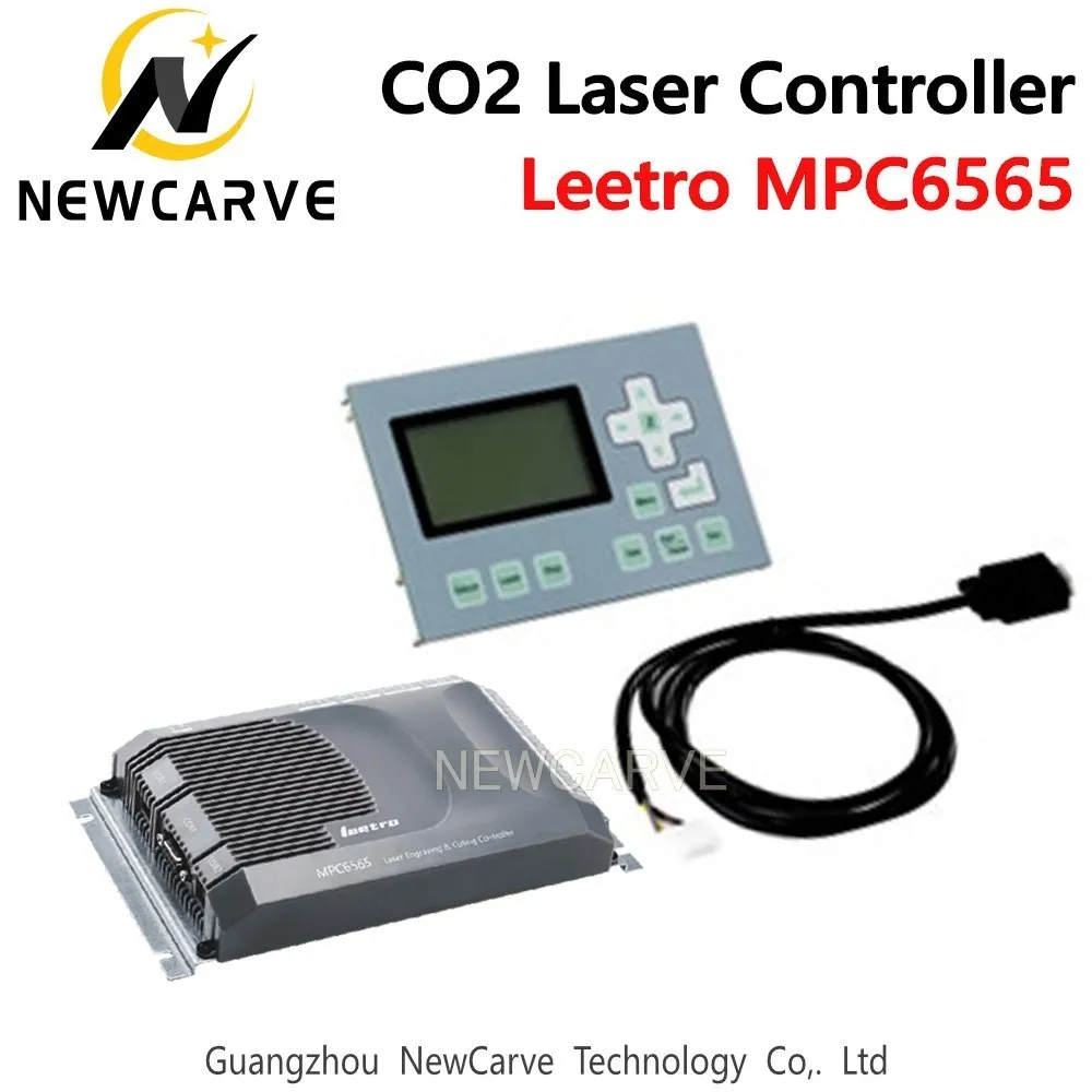 

Leetro MPC 6565 Laser DSP Controller 3 Axis Motion For CO2 Laser Cutting Machine Upgraded From MPC 6535 NEWCARVE