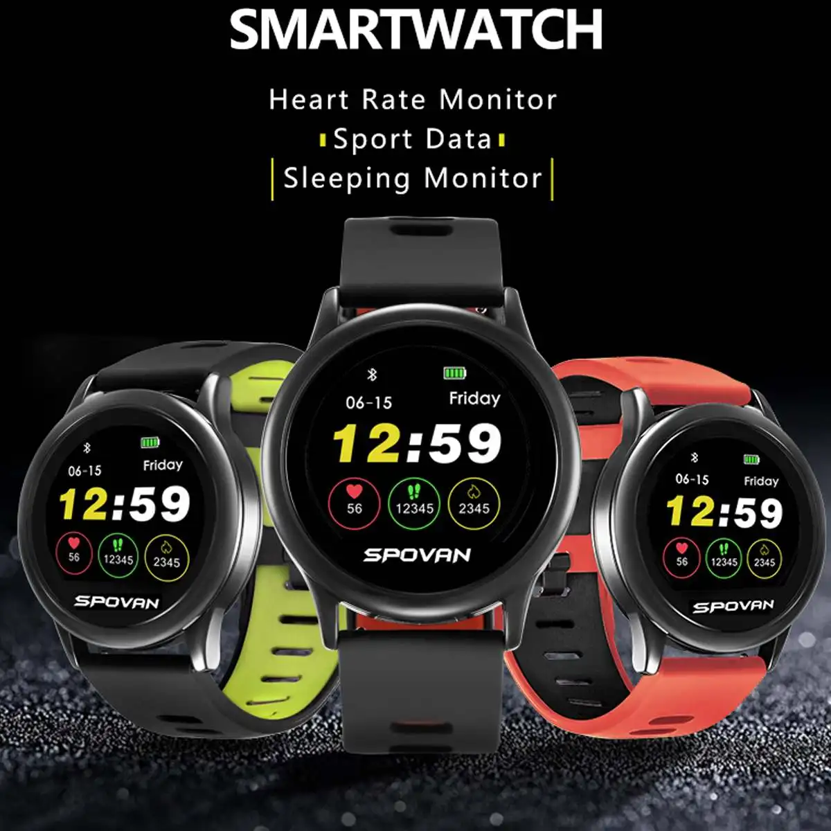 

Compatible with Android IOS Phones Smart Watch Sports Waterproof Heart Rate Monitor GPS 2G SIM Card Communication Smart Watch