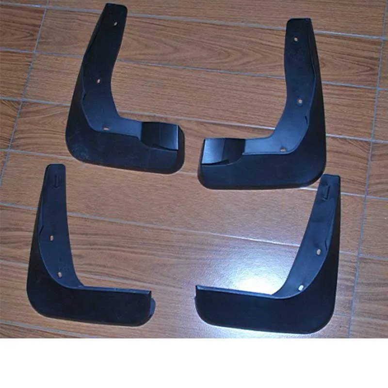 

4pcs Premium Auto Front&Rear Heavy Duty Molded Flares Splash Mud Flaps Guards Fenders For Toyota Previa 2007-2018