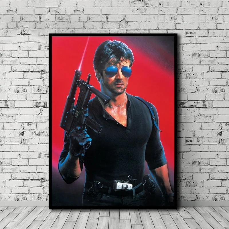 

Cobra Poster Movie Art Canvas Painting Print Wall Art Home Decor No Frame Dropshipping