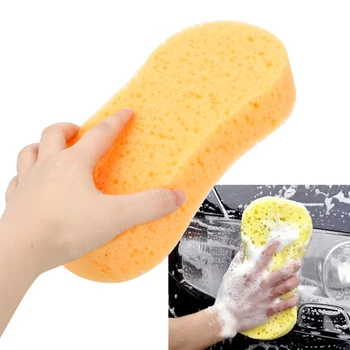 

Auto Paint Care Car Washing Sponge Vacuum Compressed Multipurpose Cleaning Tool 22cm Length