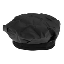 Профессиональный уход за волосами, питание, инструменты для самостоятельной работы, термальная холодная обработка, шапка с горячим маслом-Черная мягкая удобная Шапка-тюрбан