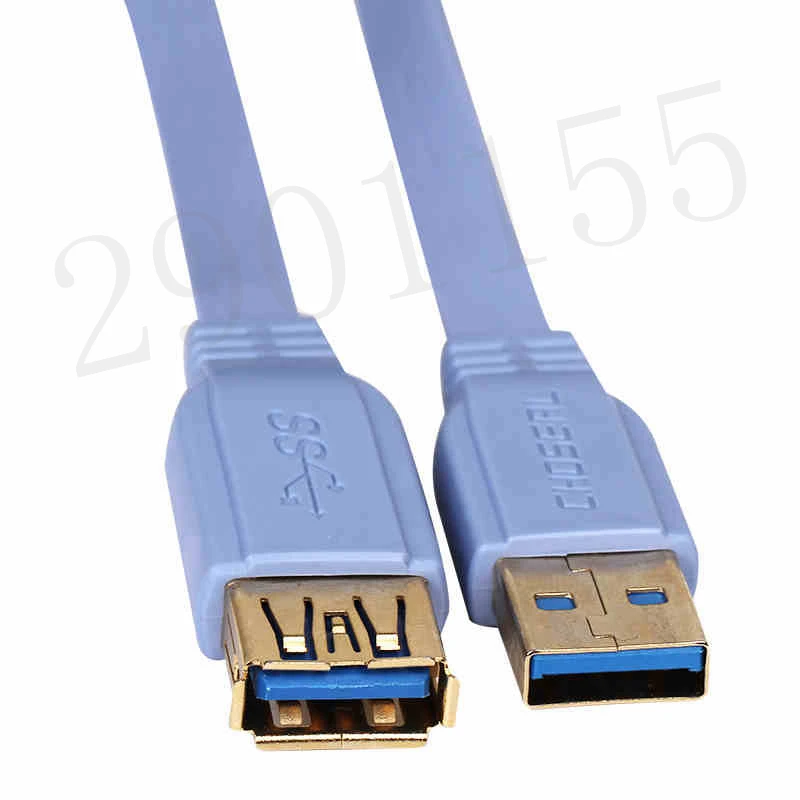 Choseal USB 3 0 Удлинительный кабель/M A/F данных кабель для зарядки с адаптером