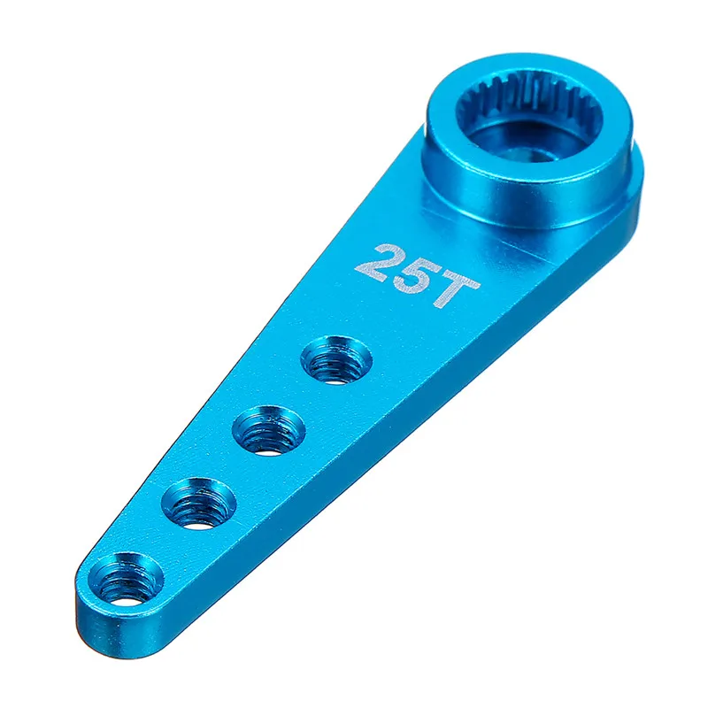 Aluminum Alloy 37mm 25T Steering Servo Horn Arm for font b Rc b font Parts