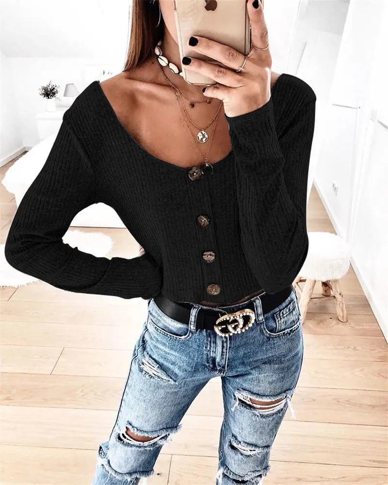 Aliexpress.com : Buy Fashion T Shirt Women Tops Sexy V