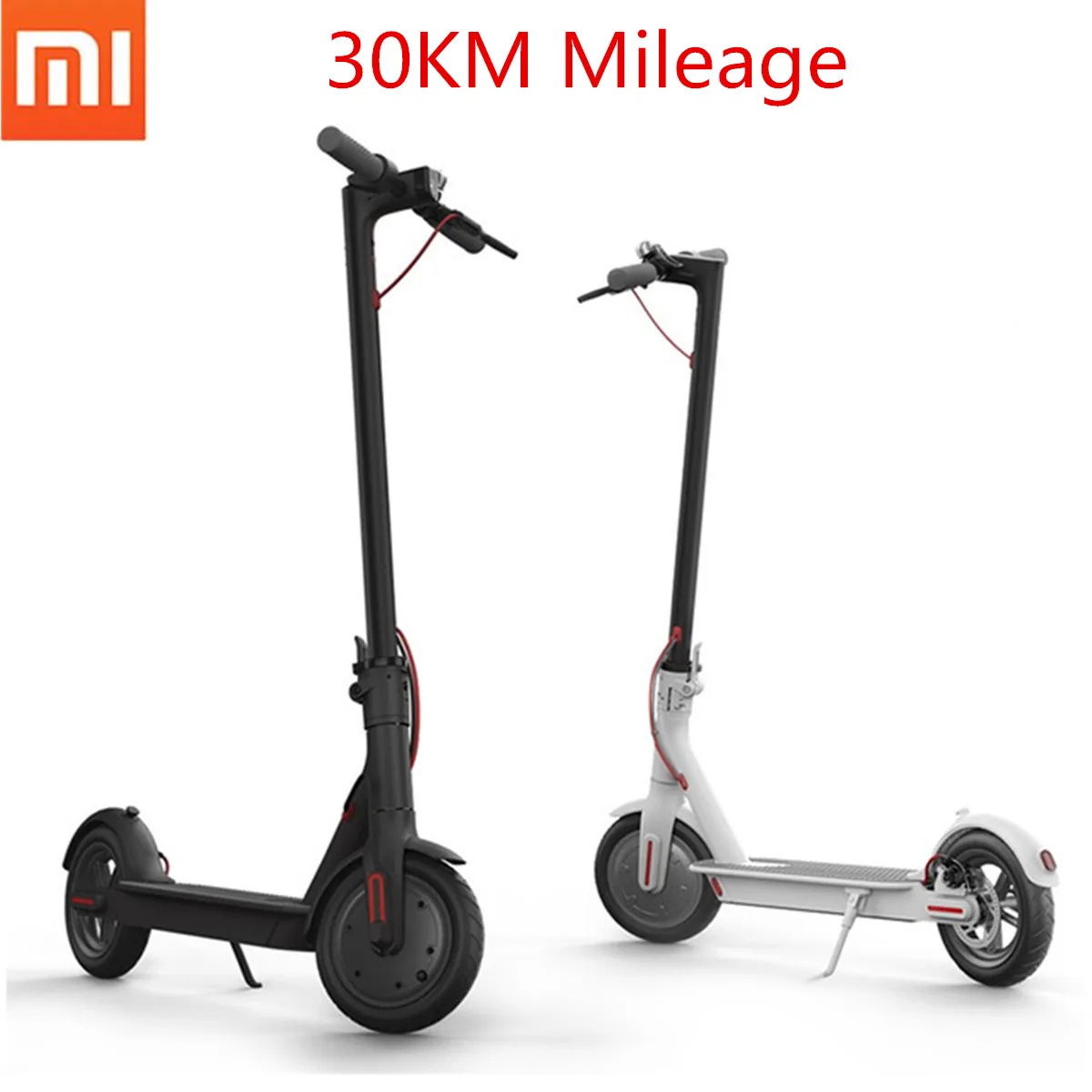 

Xiaomi Mijia M365 Folding Electric Scooter Europe Version IP54 12.5kg Ultralight 30km Long Life 25 km/h Max Electric Scooter