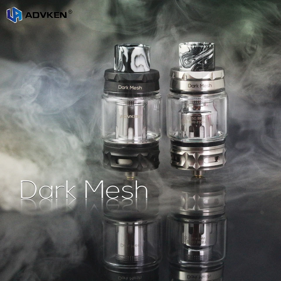 Бак для электронной сигареты Advken Dark Mesh оригинальный атомайзер с верхним