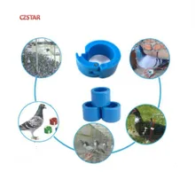 Птицы uhf кольцевые бирки для ног многоразовые животные инвентарь для животных голубь попугай Цыпленок, обеспечить пробный образец