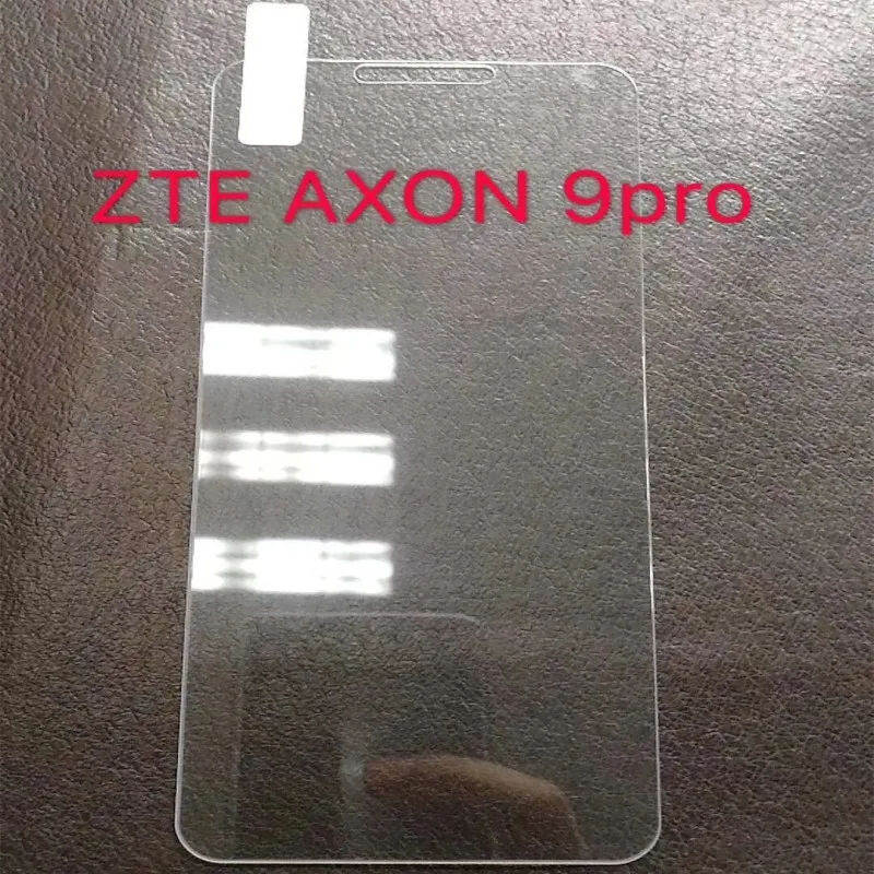 

1pcs Tempered Glass For ZTE Axon 9 Pro Screen Protector 9H 2.5D Phone Protective Film For ZTE Axon 9 Pro Axon 9Pro On Glass