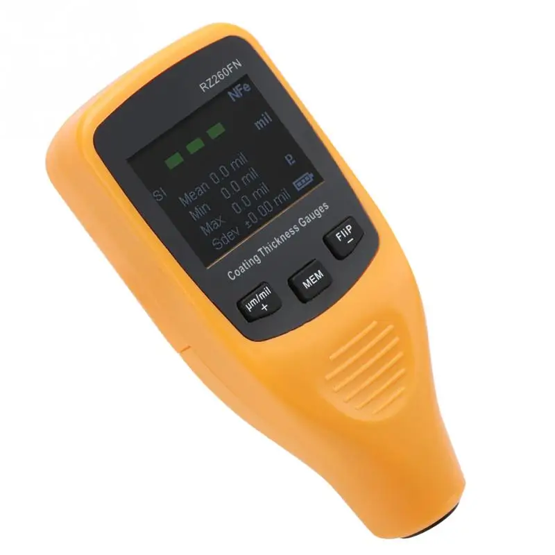 Automatic Thickness Painting Testing Meter for Car Body PENFU Thickness Gauge Digital Coating Thickness Gauge RZ260FN Automatic Thickness Painting Testing Meter for Car Body PENFU Thickness Gauge Digital Coating Thickness Gauge RZ260FN