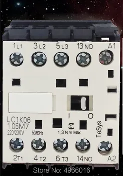 

Original AC Contactor With Solder Leg LC1K06105M7 LC1K0601M7 220V DJ Equipment Accesories