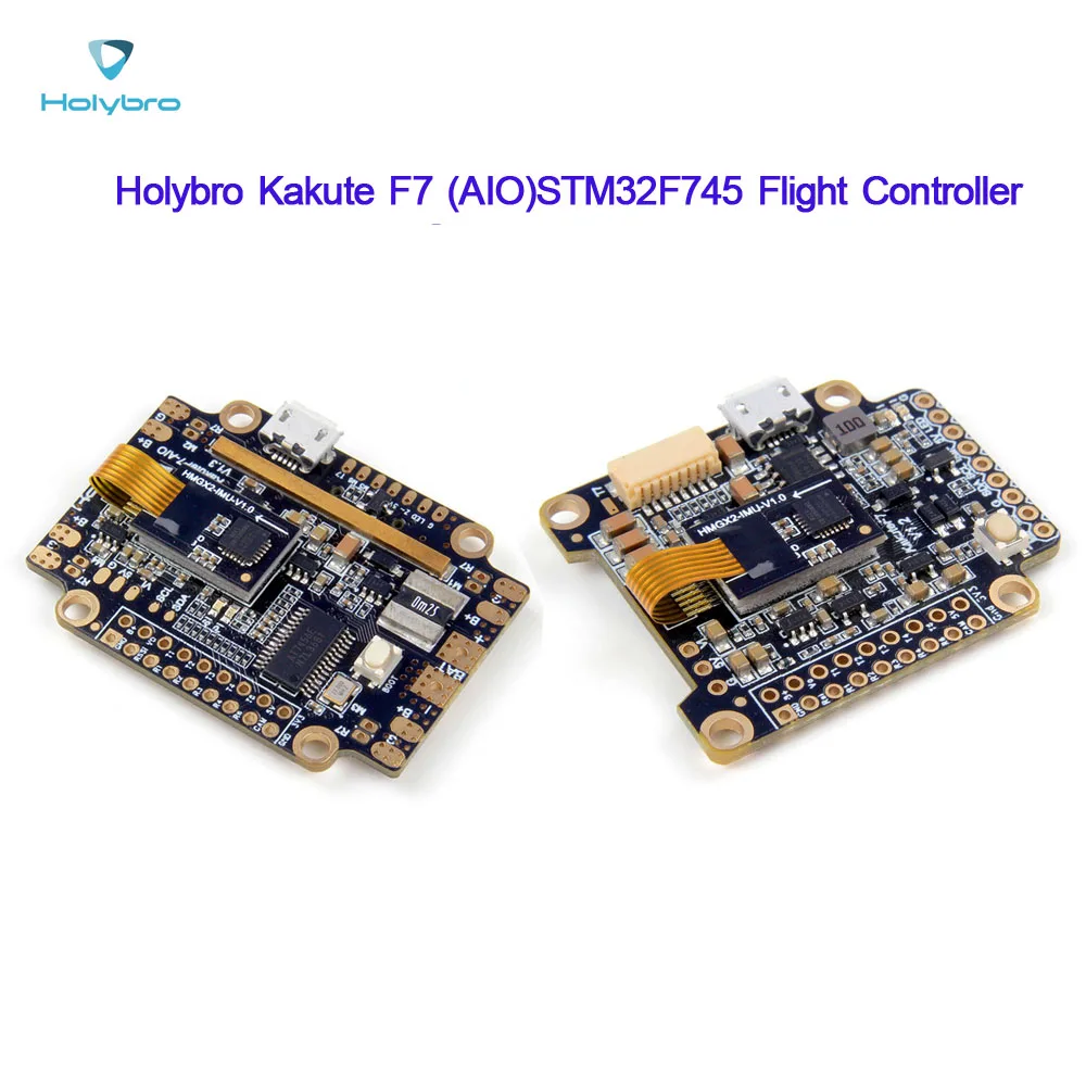 Контроллер полета holybroo Kakute F7 AIO/Tekko32 35A BLHeli_32 ESC Dshot1200 2 6S / Atlatl HV V2 FPV передатчик для