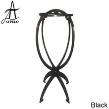 6 шт вешалка для париков головы Пластик подставка для парика стенд Портативный складной для укладки сушки Дисплей парики волос Розовый белого и синего цвета