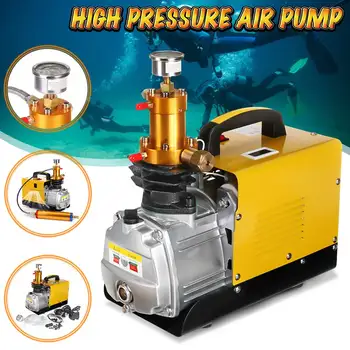 

30MPA 40MPA High Pressure Air Pump Electric Air Compressor PCP Inflatable Pump for Pneumatic Airgun Scuba Diving Rifle Cylinder