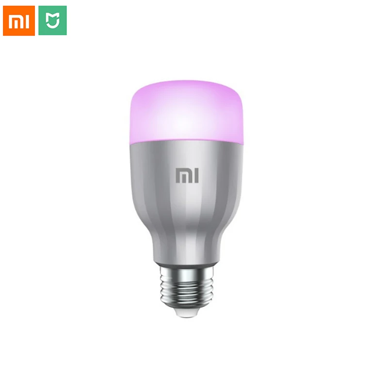 Оригинальный Xiaomi Mijia MJDP02YL 220-240V LED E27 1700 K-6500 K регулируемый свет приложение |
