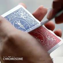 Новая Хромосома(трюк+ онлайн инструкция)-крупным планом фокусы, удивительные иллюзии реквизит, ученик Иллюзия волшебника, Magic Acces