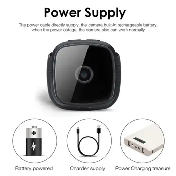 

TWISTER.CK Camera C9-DV WIFI HD 1080P Wireless Camera Security Camcorder IR Night Vision Small Car Sport Camera Video Recorder